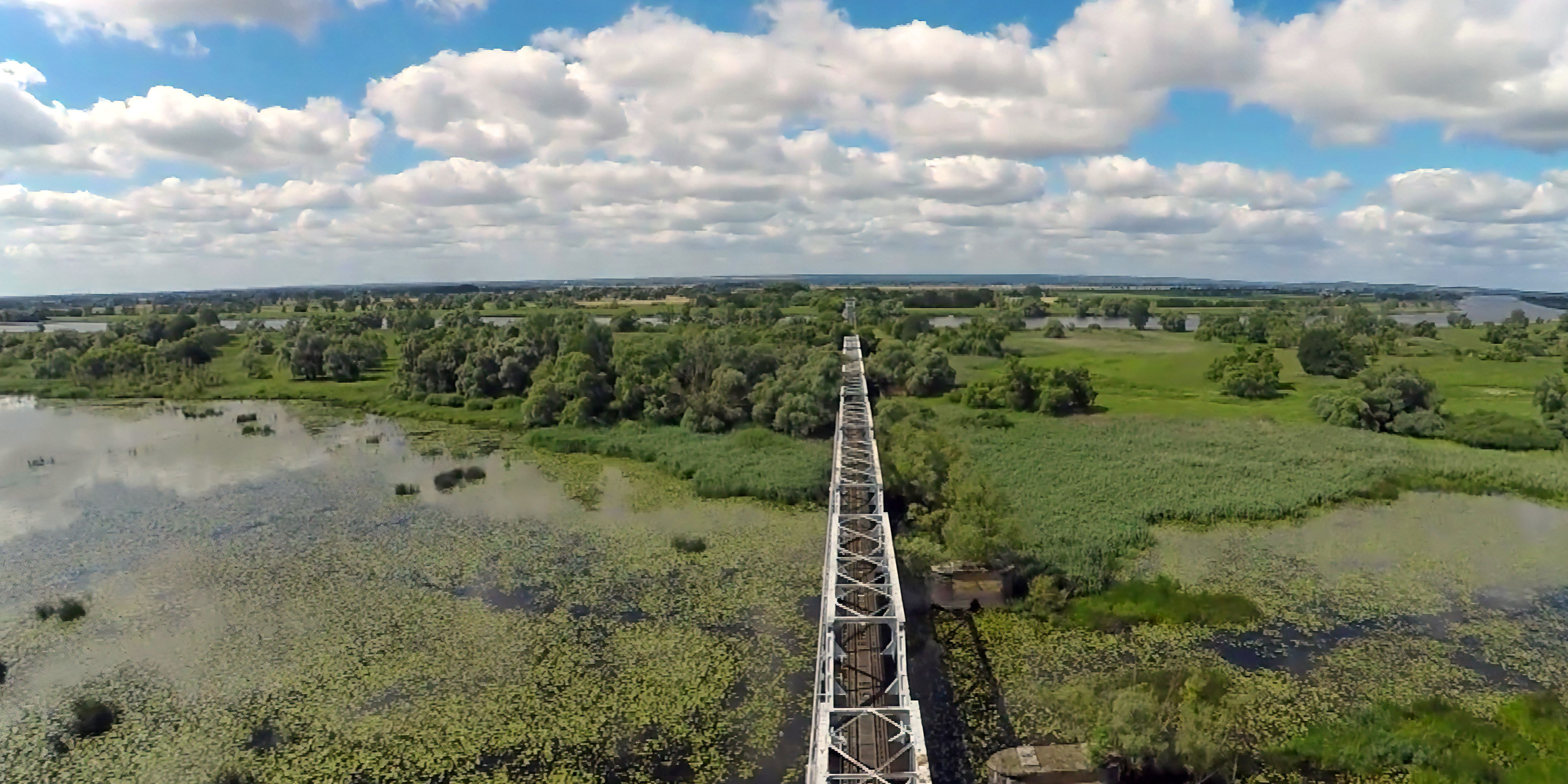 INTERREG Bruecke_Nordprogramm.jpg Brücke Siekierki - Neurüdnitz