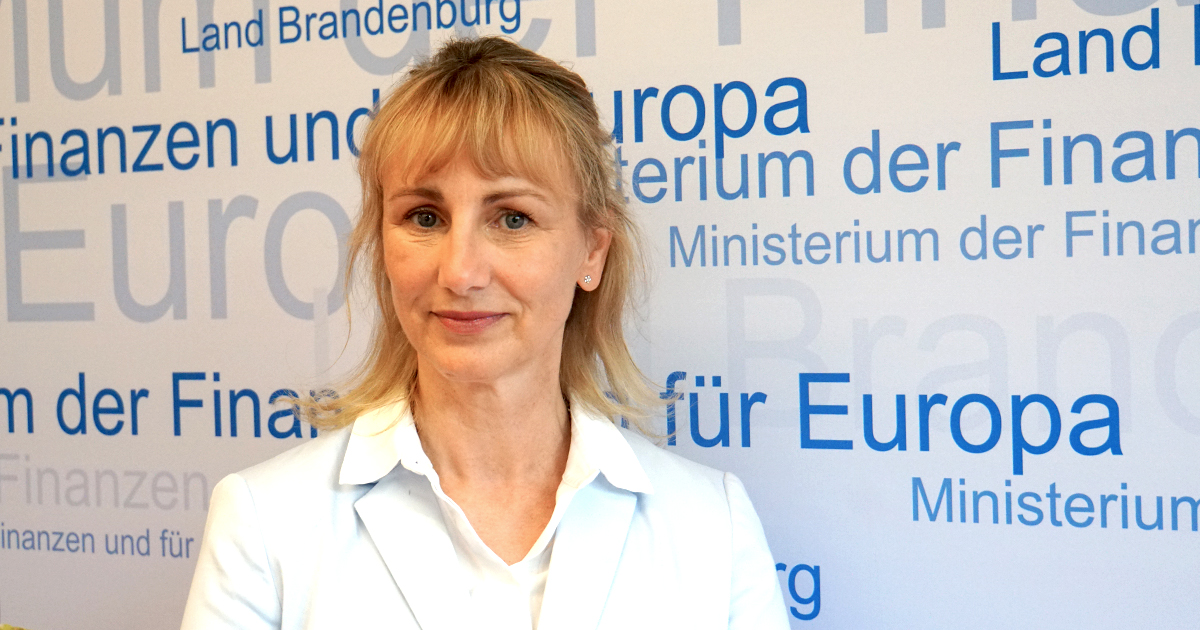 Gerit Fischer neue technische Geschäftsführerin des BLB 